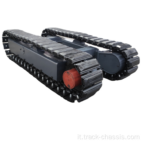 Telaio tracciato personalizzato per mini tracce di gomma.